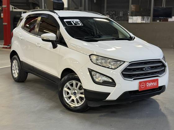 FORD ECOSPORT 1.5 TI-VCT FLEX SE AUTOMÁTICO FORD ECOSPORT 1.5 TI-VCT FLEX SE AUTOMÁTICO